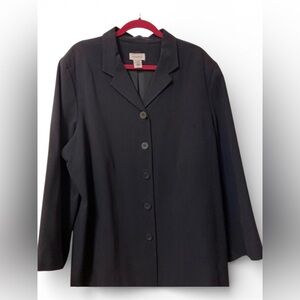 Avenue navy blazer size 22